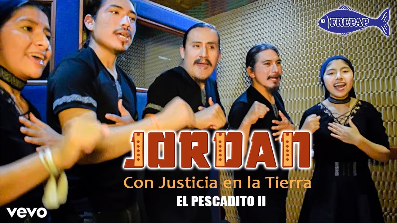 GRUPO JORDAN - El Pescadito II (Video Clip Oficial)