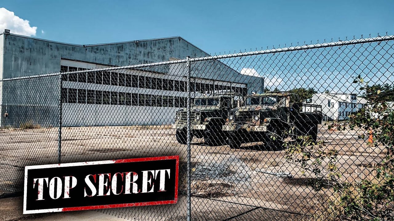 LOST FILES - Found Military Equipment In Abandoned Base