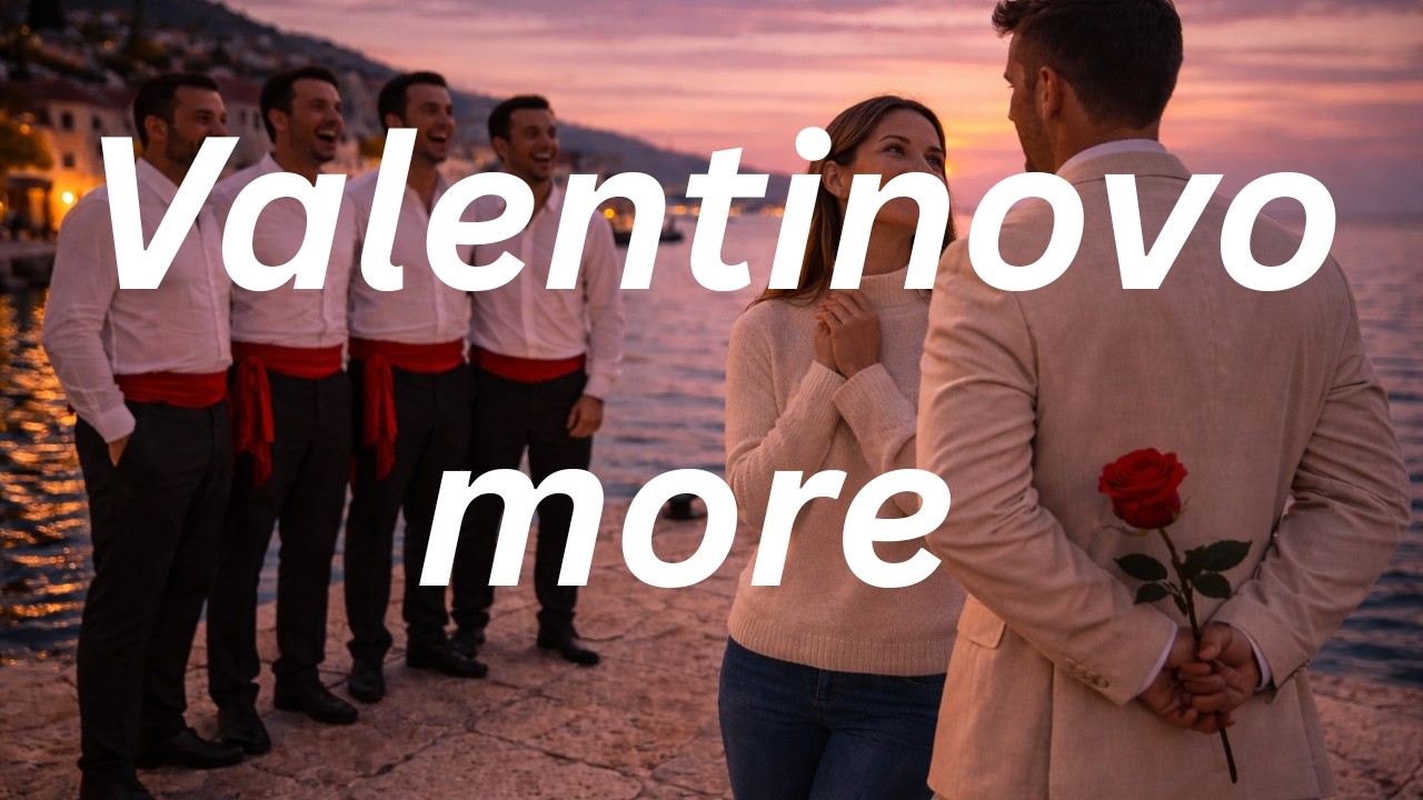 Valentinovo more - AI Klapa (Originalna dalmatinska pjesma)