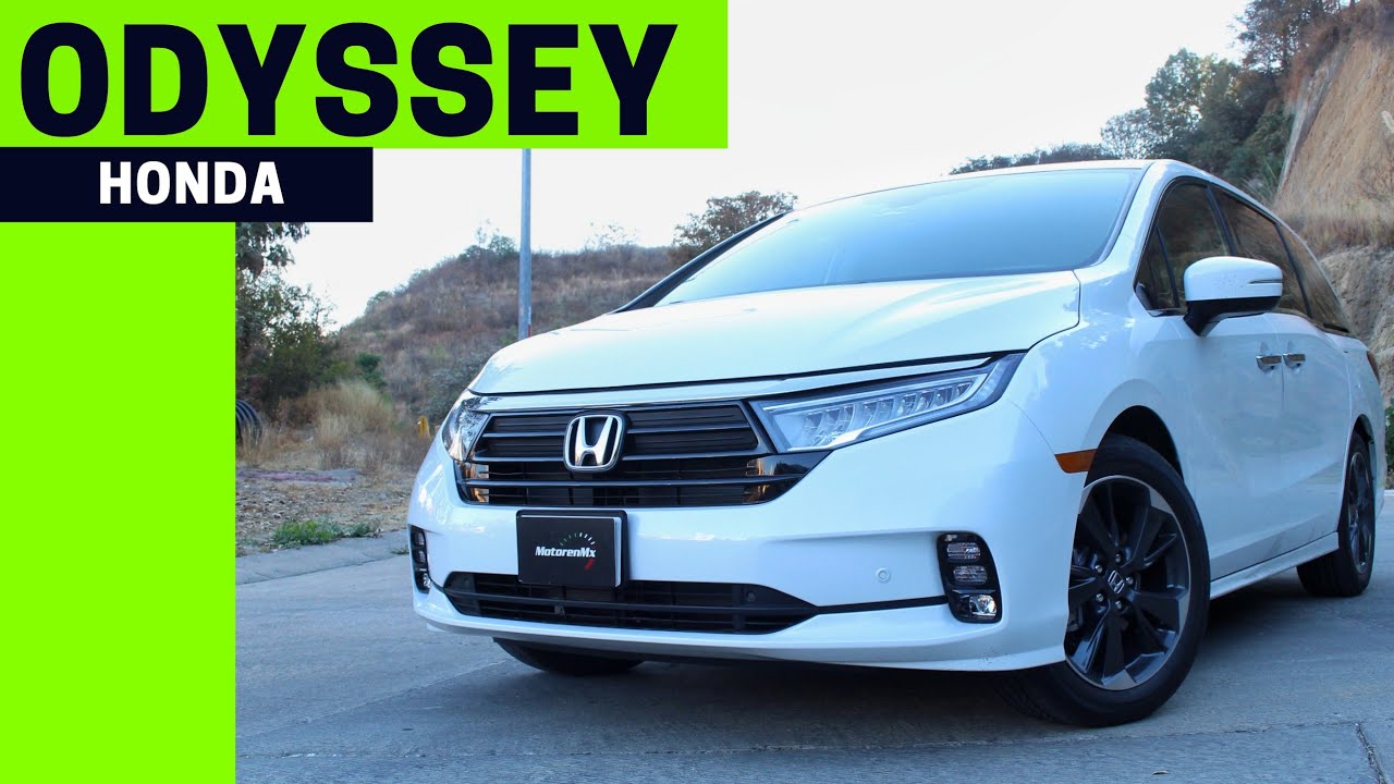 Honda ODYSSEY 2021 | Una de las mejores | Motoren Mx