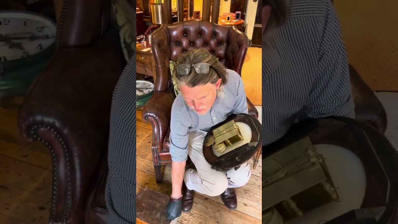 Setting up a Fusee Wall clock