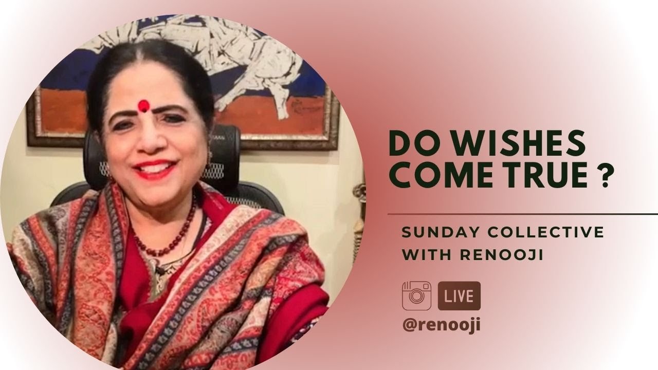 Sunday Collective with Renooji | DO WISHES COME TRUE ? #renooji #sundaycollective