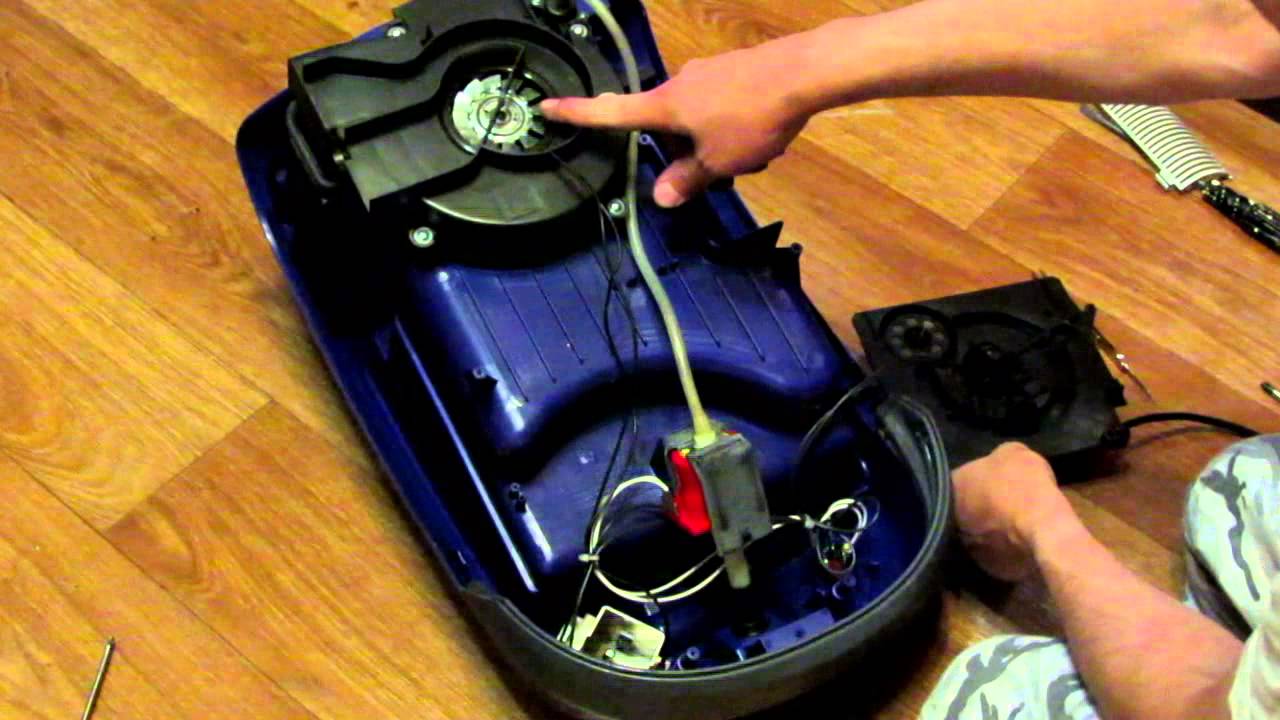 THOMAS TWIN tt AQUAFILTER - разборка