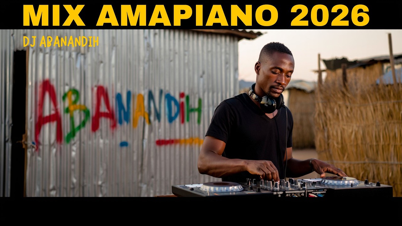 MIX AMAPIANO 2026 BY DJ ABANANDIH BEST MIX
