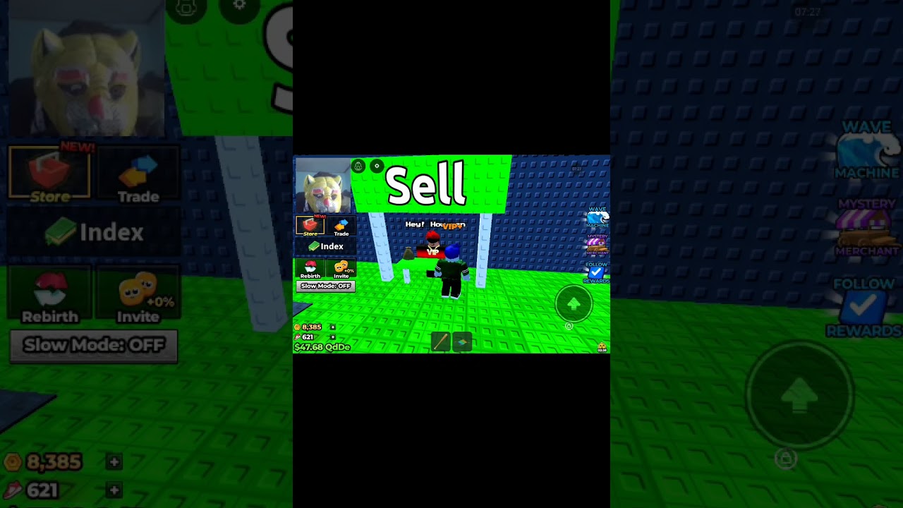 Robux datyorum bir breynot için tusnamiden kaçışda...