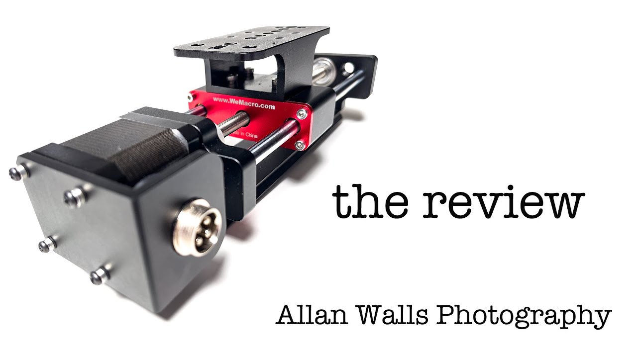 WeMacro Focus Stacking Rail - the review