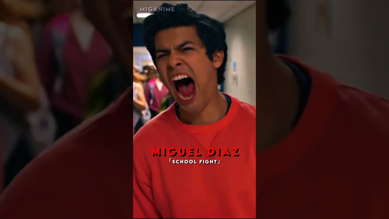Miguel vs Robby All Seasons #cobrakai #edit #migueldiaz #robbykeene #viral