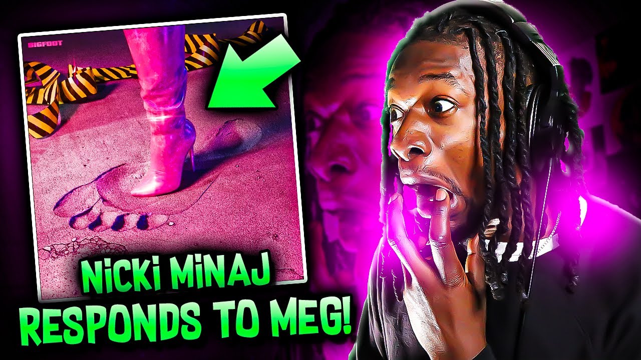 NICKI MINAJ RESPONDS TO MEG THEE STALLION! 