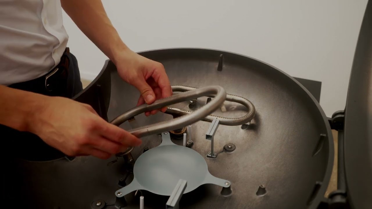 Replacing burners – Forno Gas Grande