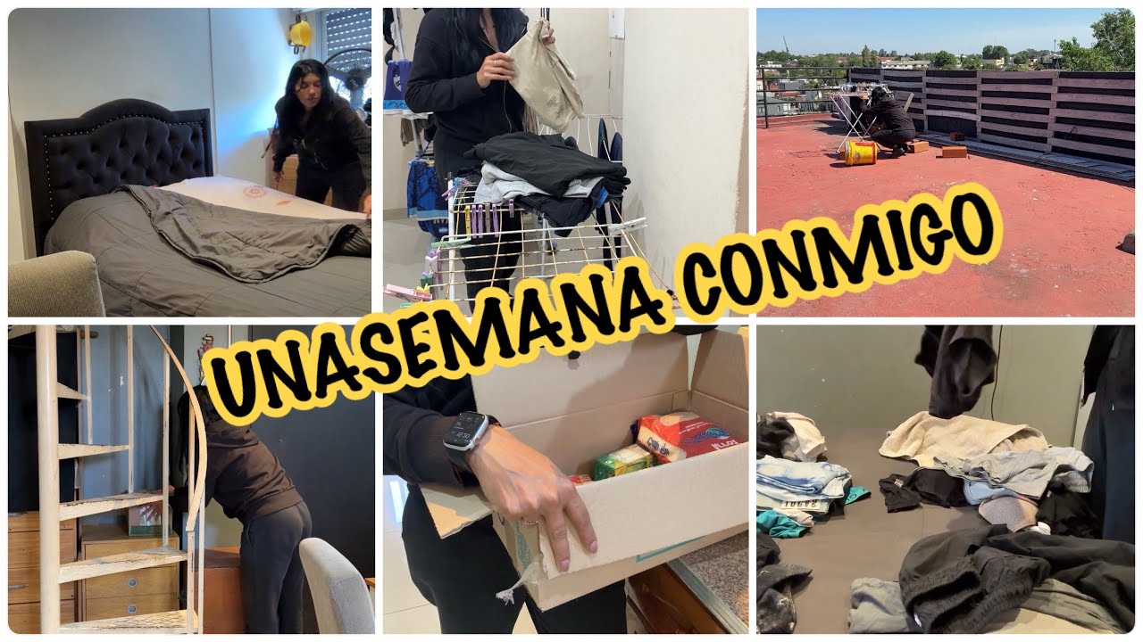 VLOG SEMANAL / limpieza y orden del hogar / MOTÍVATE 