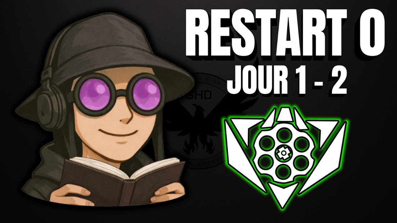 RESTART 0 - TALENTS / STRIKER [J1 - J2] [The Division 2]