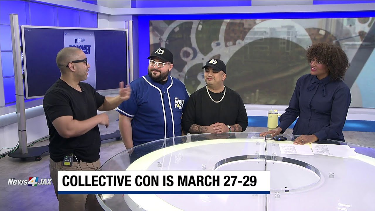 News4JAX+ at 10:30 a.m.: Collective Con returning to Jacksonville