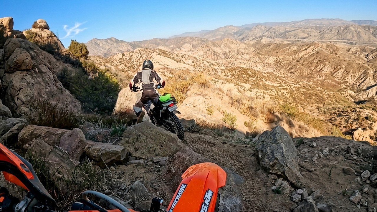 Lytle Creek Baldy Mesa 5 GoPros