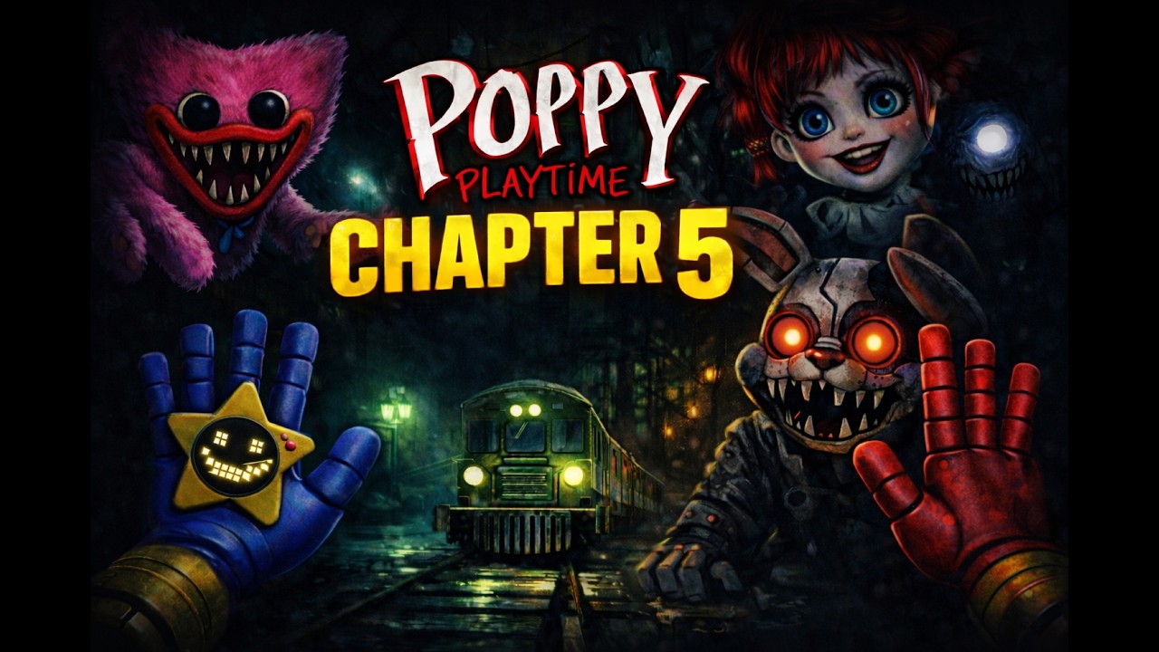 ХАГГИ ВАГГИ ВЕРНУЛСЯ! - Poppy Playtime Chapter 5 #1