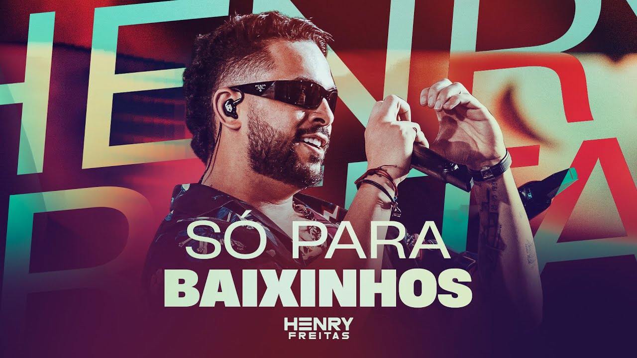 S&Oacute; PARA BAIXINHOS - Henry Freitas  (Ao Vivo No Carnatal 2024)