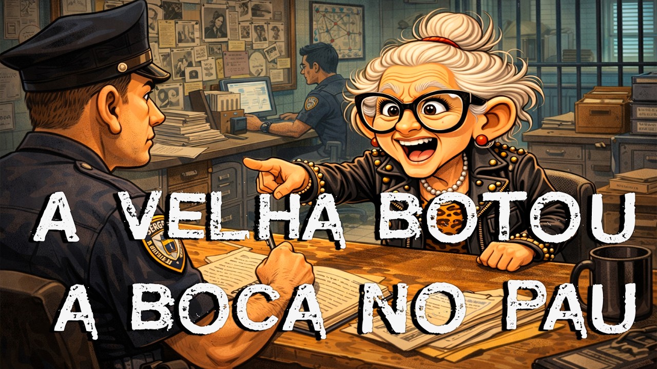 A velha botou a boca no pau - Reboco Sonoro (versão da música do Dicró)