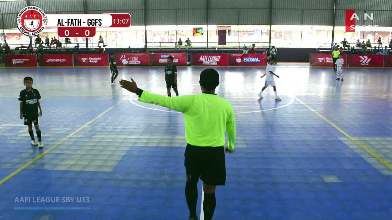 AL-FATH FC VS GGFS - AAFI LEAGUE SURABAYA U13