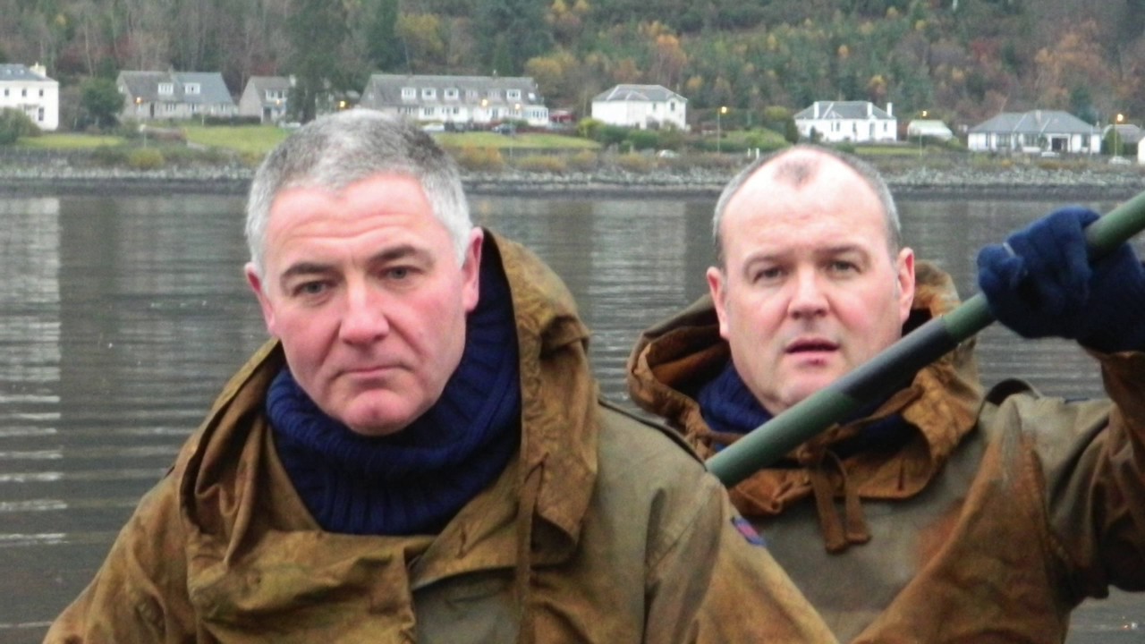 Cockleshell Heroes Tribute and Memorial Dunoon , Scotland