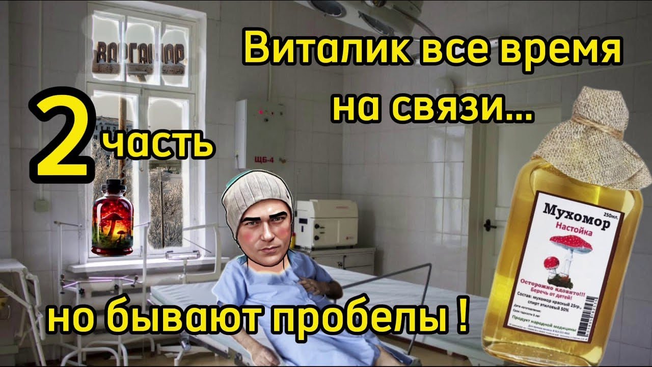 Воргашор 3 серия 2 / Виталий Андреевич на линии
