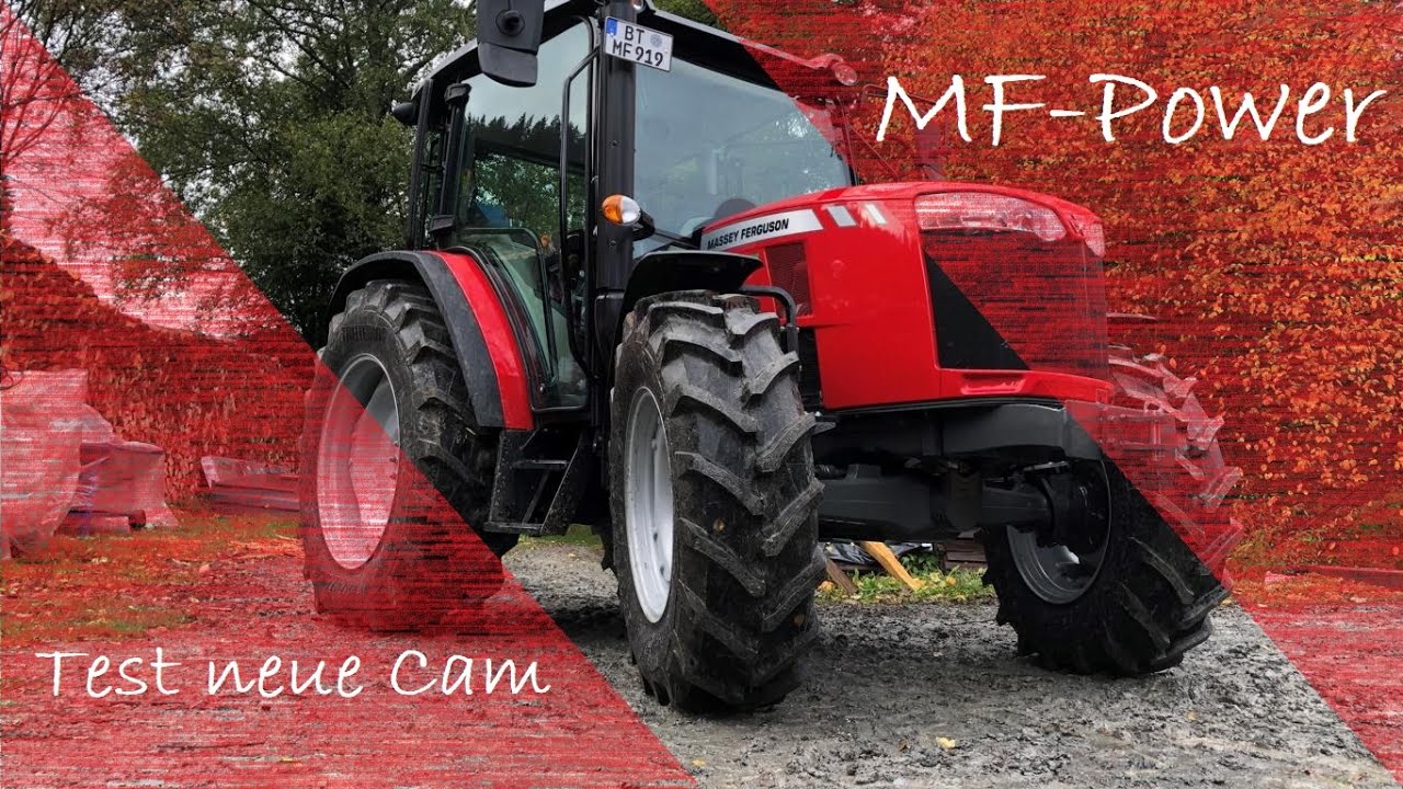 MF 4707 4709 4710 Brennholz, Test neue Cam