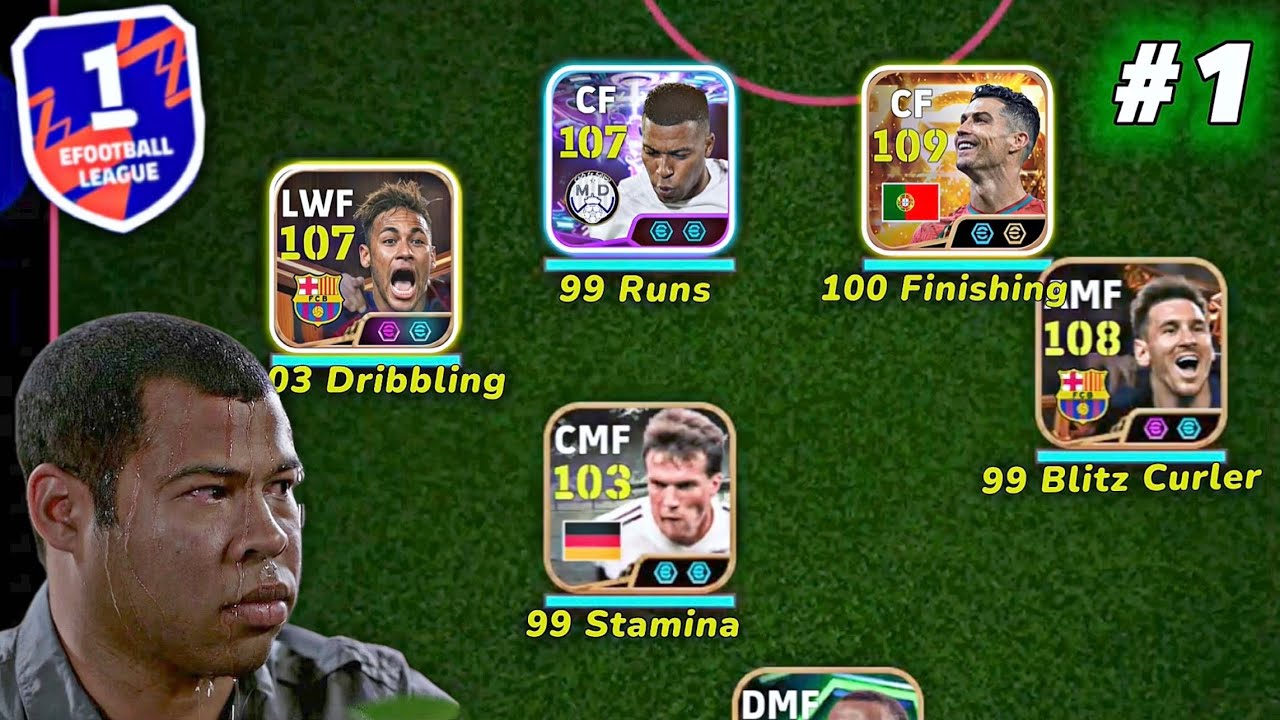 TRYING TO GET TO DIVISION 1 WITH A NEW FORMATION&hellip;😮&zwj;💨 PART 2 MY WORST PHASE | Efootball 2027 ✨