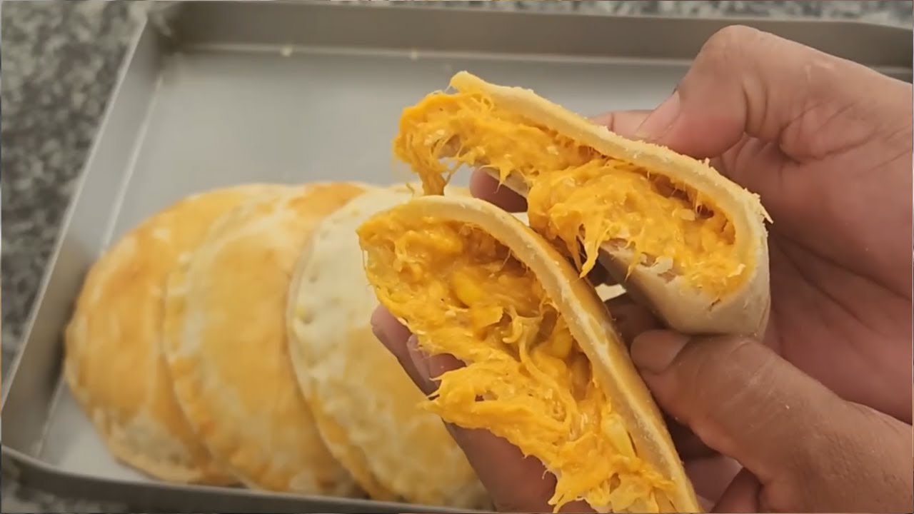 A RECEITA MAIS ANTIGA DE PASTEL DE FORNO SUPER SABOROSA