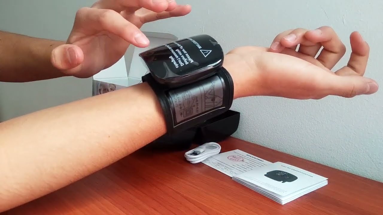 Tutorial Tensiometro Digital Recargable