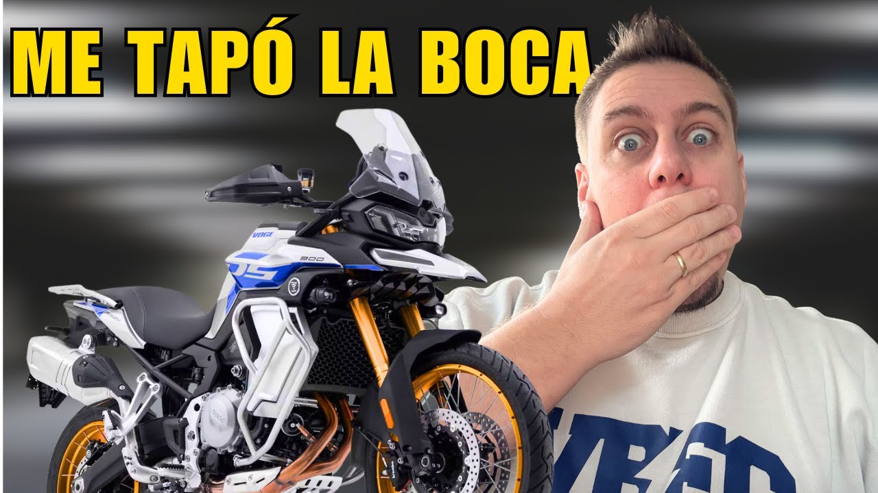 Era ANTI-Motos Chinas... hasta que probé ESTA 🤐 Voge 900 DSX