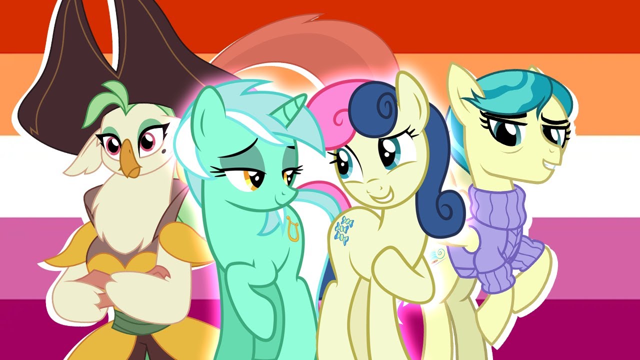 Personajes LGBT de My Little Pony parte 2 - con @flash_macintosh