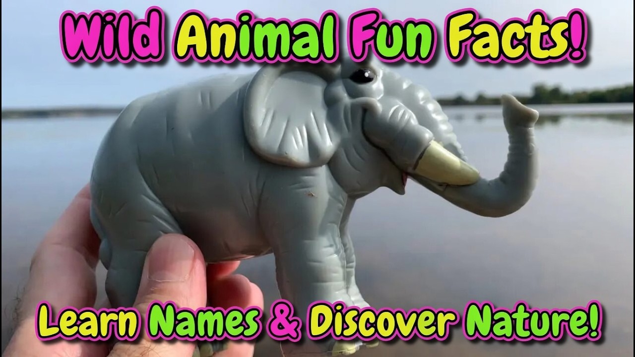 Roarsome Fun: Explore the Animal Kingdom with Facts & Toy Friends for Kids!