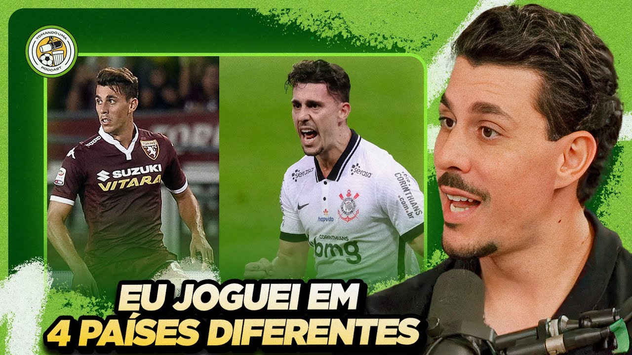 AS GRANDES DIFERENÇAS ENTRE O FUTEBOL DO BRASIL E DA EUROPA | Danilo Avelar