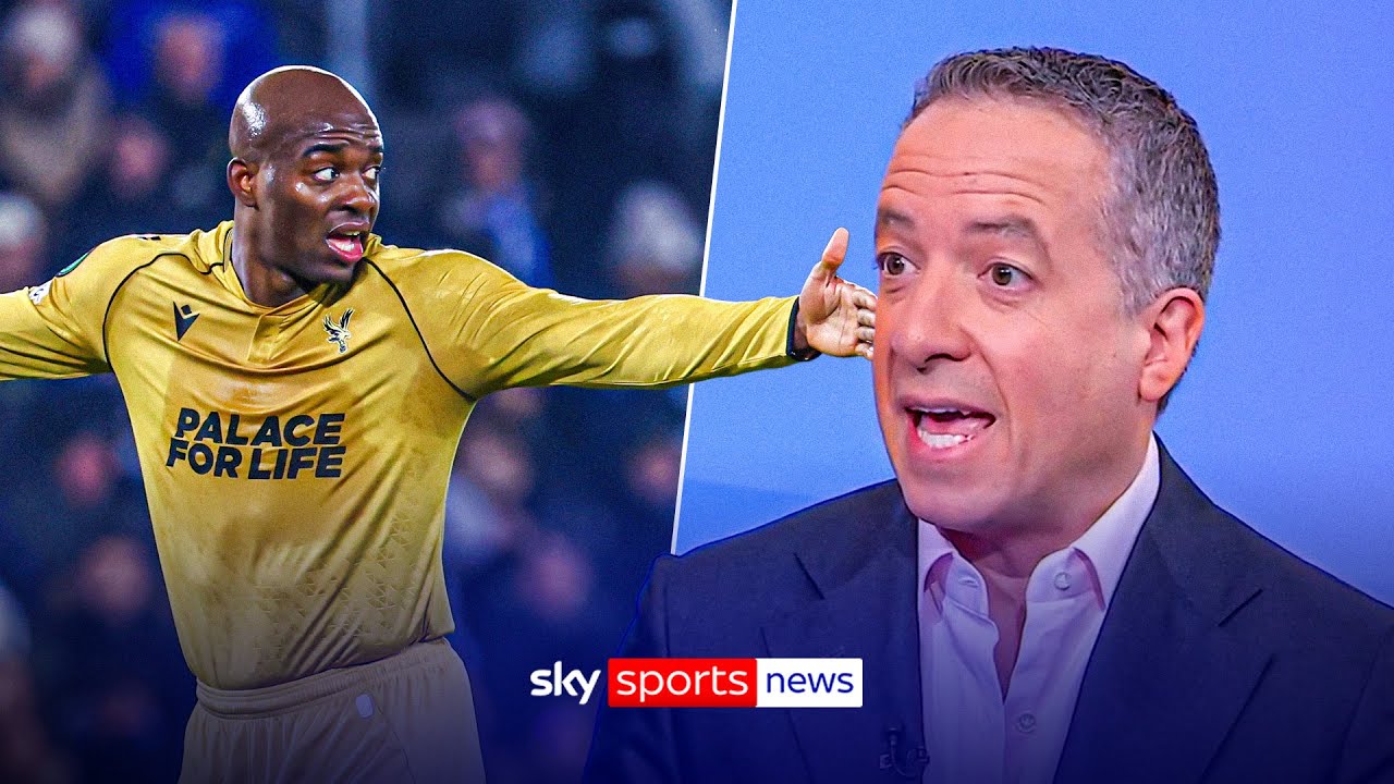 Jean-Philippe Mateta wants to LEAVE Crystal Palace this month
