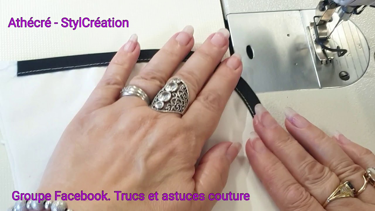 Tutoriel explication simple - Pose biais (droit, angle, arrondi et raccord)
