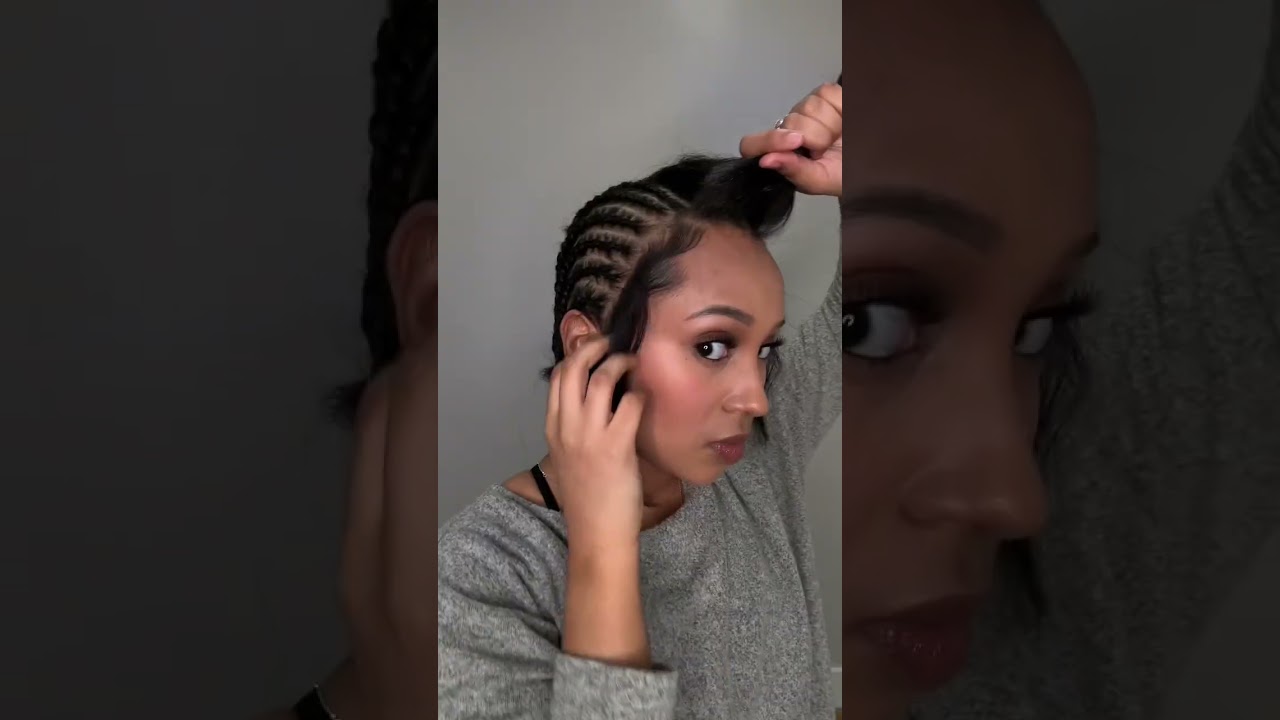 Легко устанавливаемый парик Amazon Upart #amazonhair #amazonfinds #amazonwigs #upartwig #upartwig