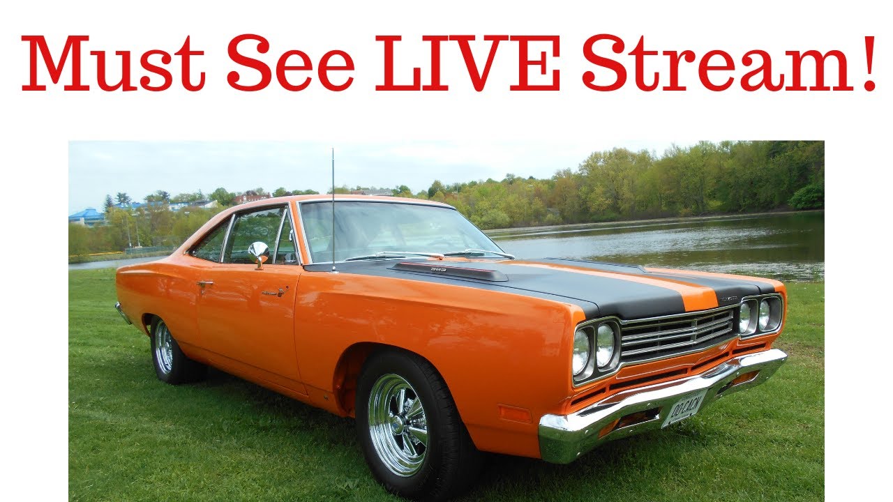 Muscle Car Appraisal Live Stream