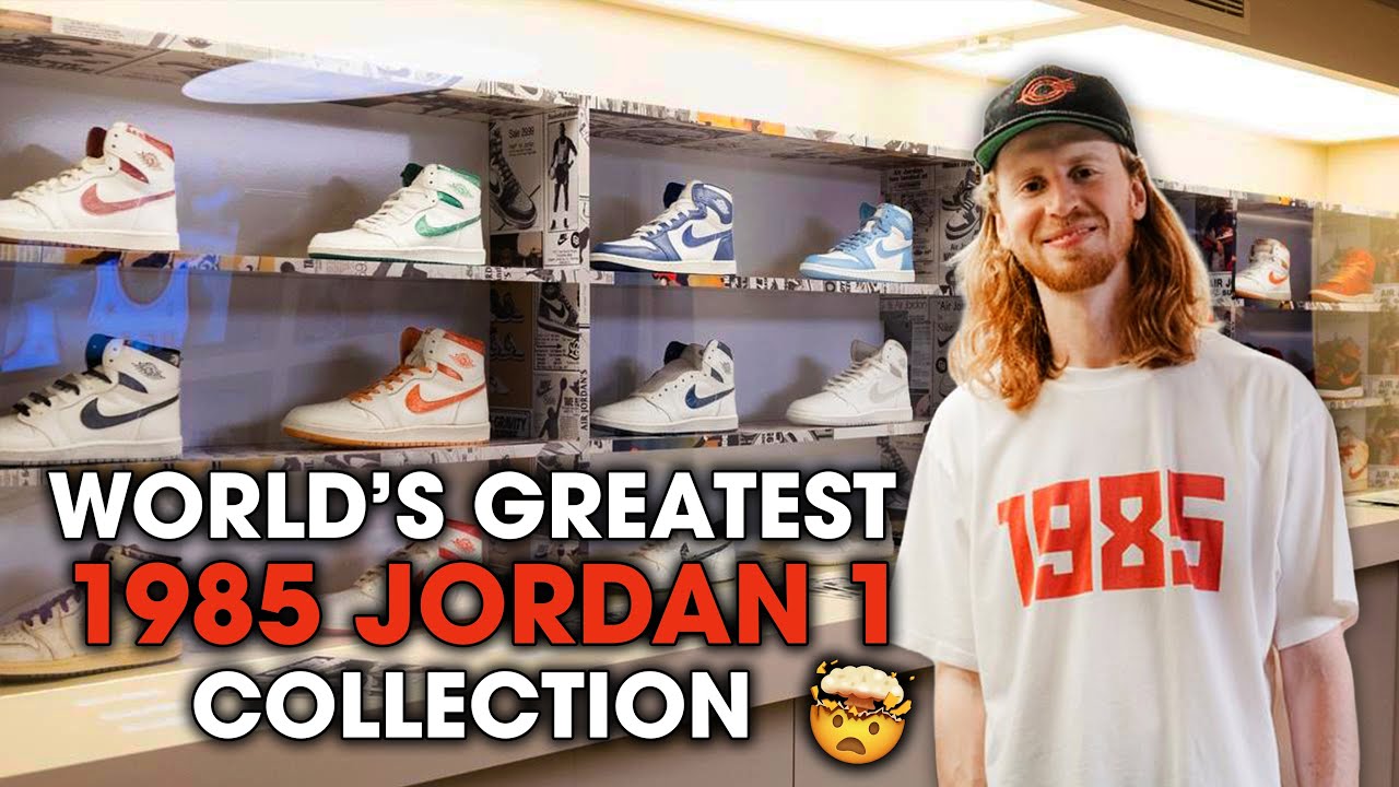 Величайшая в мире коллекция Jordan 1 1985 года?