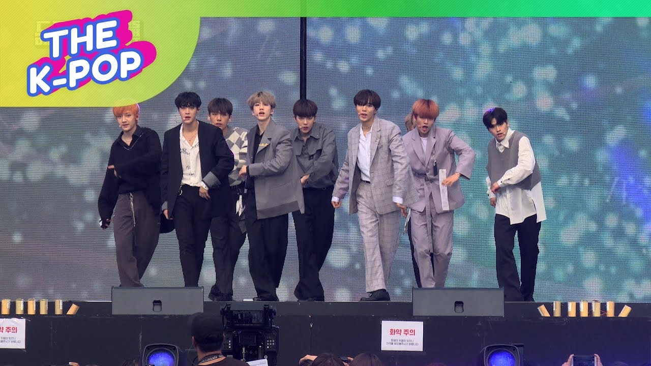 1THE9, The Story [Dream Concert 2019, Fancam, 190518] 60P