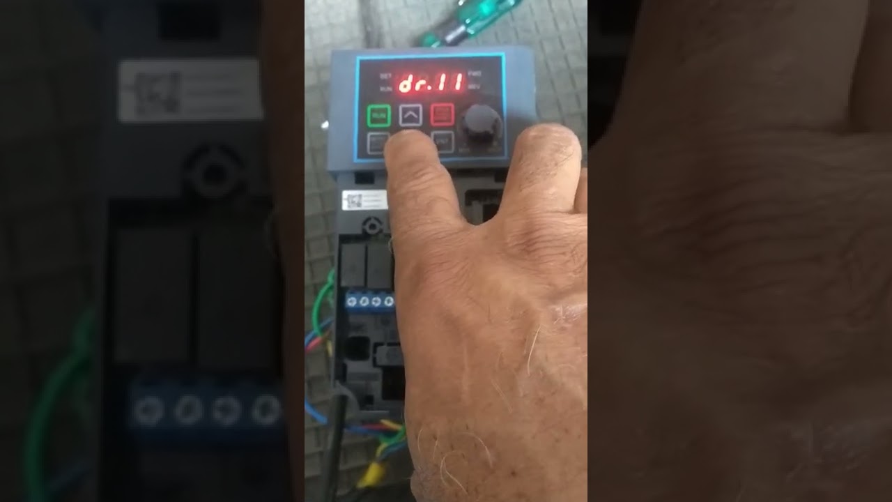 Nx 2000 VFD New model para.m setting