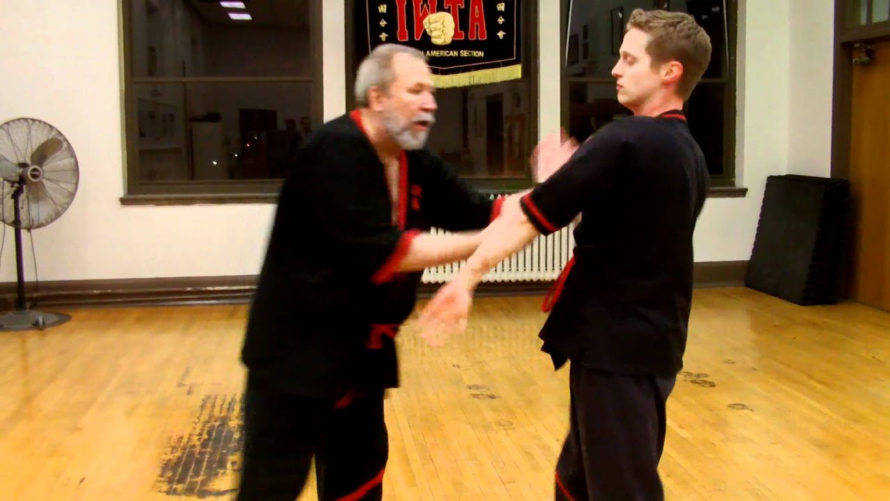 Sifu Mike Adams Wing Tsun Kung Fu Fun
