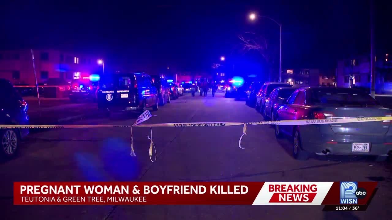Man, woman killed in Milwaukee double shooting; Suspect taken into custody