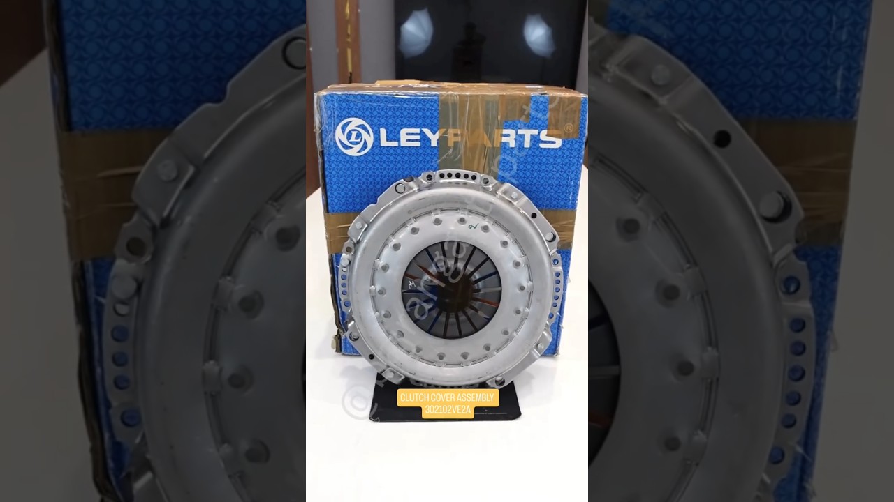 ASHOK LEYLAND GENUINE SPARE PARTS, CLUTCH COVER ASSEMBLY, 302102VE2A #exportersindia #exporter