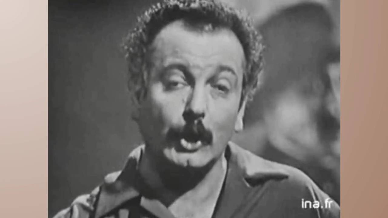 Georges Brassens  et  Paul  Fort