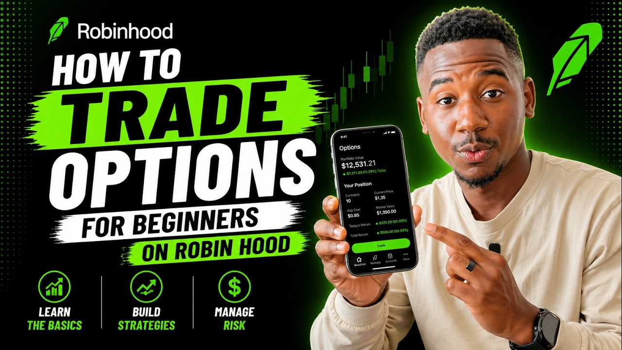 Как торговать опционами для начинающих на Robinhood
