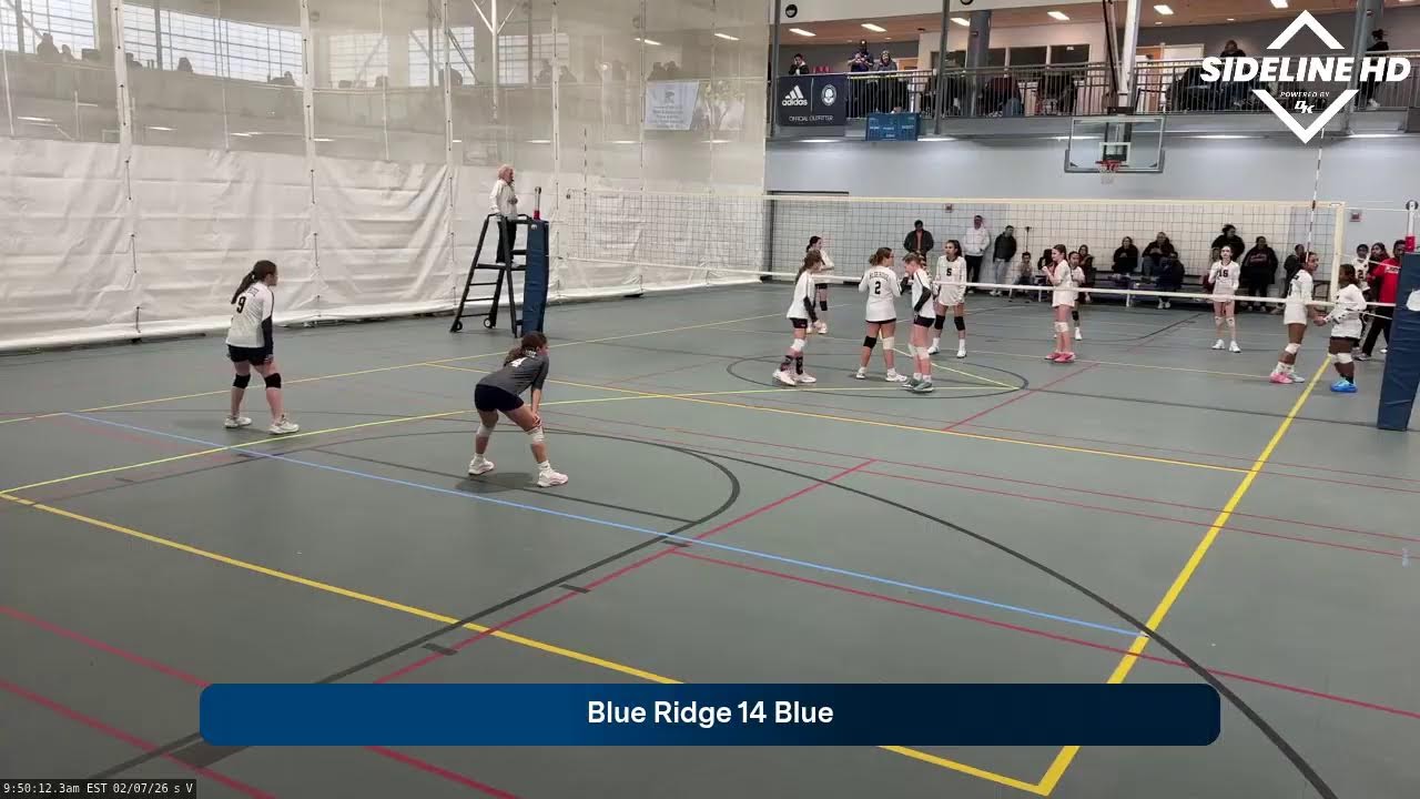 Blue Ridge 12 Orange @ American 12 Blue (2026.02.07)