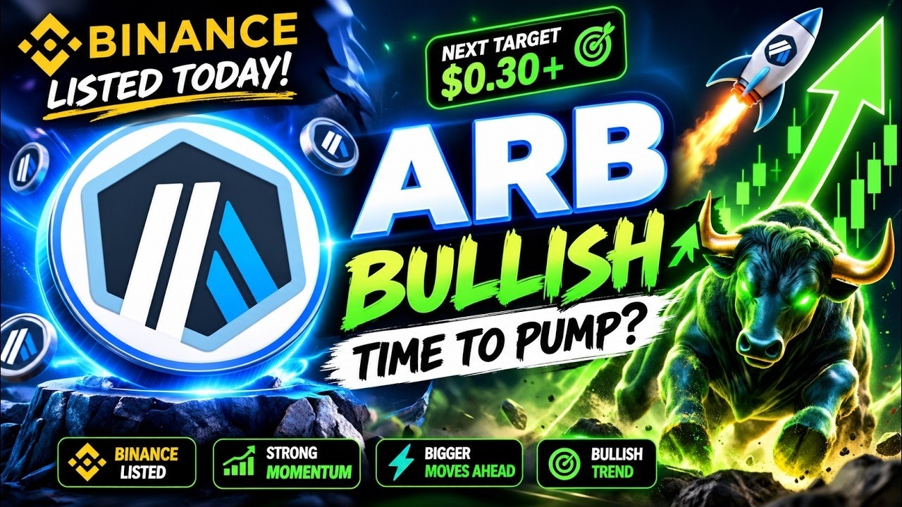 ARB РАСТЁТ 😍 ПРОГНОЗ ЦЕНЫ ARBITRUM | ПРОГНОЗ ЦЕНЫ ARB НА 2026 ГОД