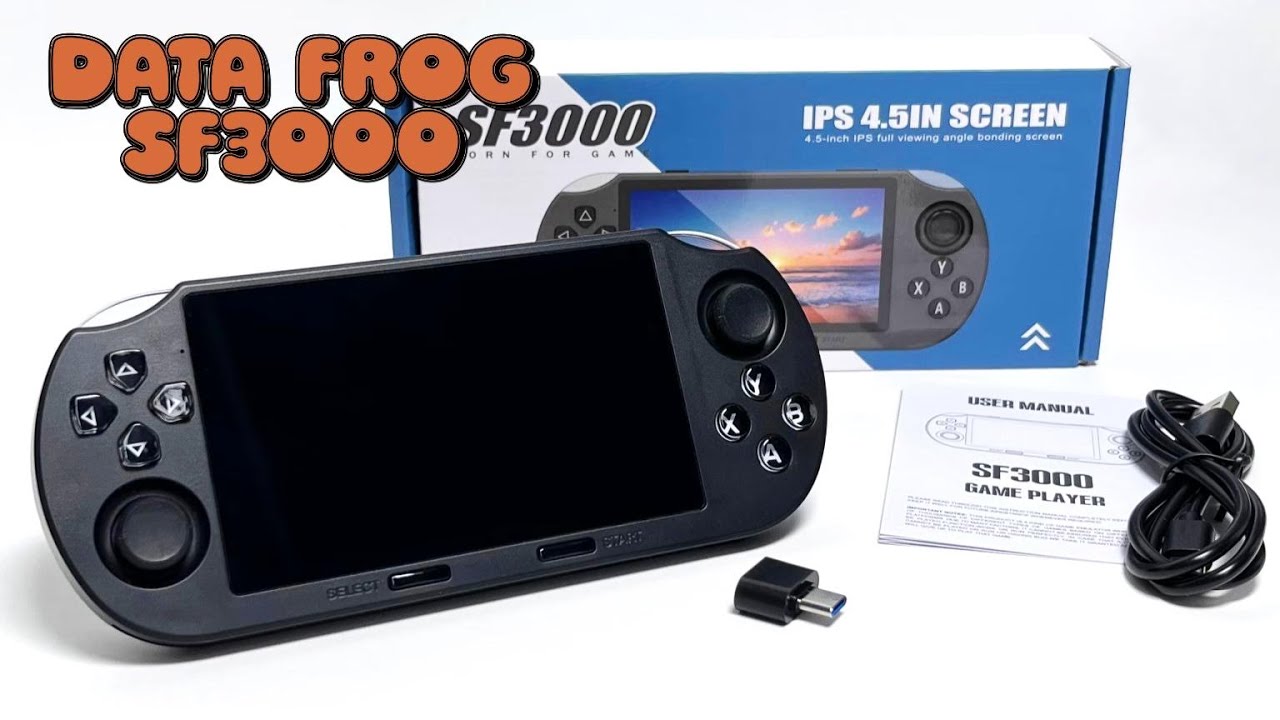 Review máy chơi game retro SF3000 | Game 4 Nút
