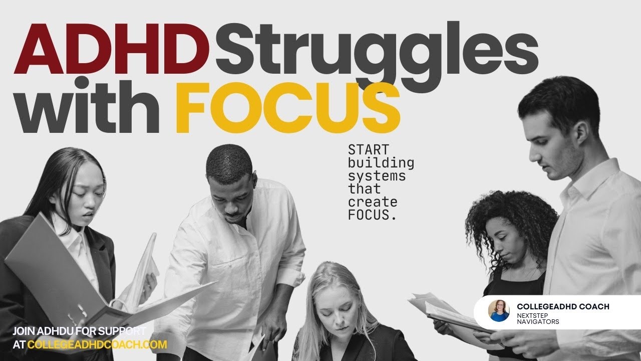 Struggling to Focus? This Is How ADHD Actually Works