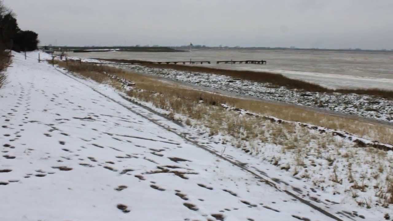 Dangast; Wenn der Winter kommt (Dangast Eiskalt)