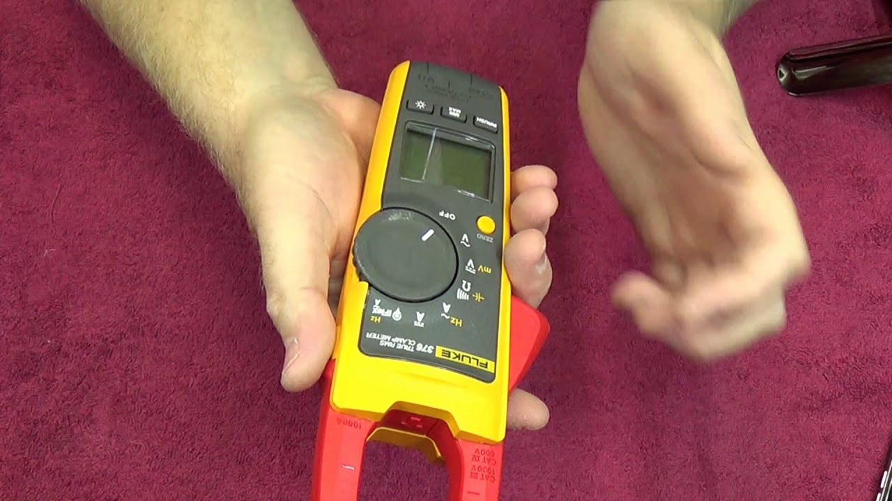 Episode 92   Fluke 376 Clamp Meter Mini Review