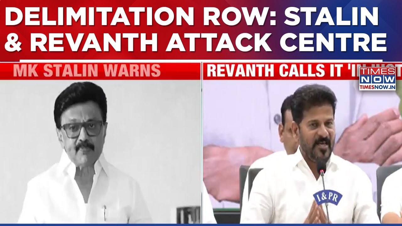 Delimitation Row: CM Stalin & Revanth Attack BJP Govt As Centre Prepares For Special Session